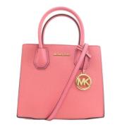 Michael Kors Pre-owned Pre-owned Laeder handvskor Pink, Dam