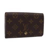 Louis Vuitton Vintage Pre-owned Canvas plnbcker Brown, Dam