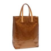 Louis Vuitton Vintage Pre-owned Laeder handvskor Brown, Dam