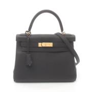 Hermès Vintage Pre-owned Laeder handvskor Black, Dam