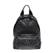 Balenciaga Vintage Pre-owned Laeder ryggsckar Black, Herr