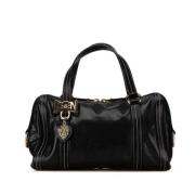 Gucci Vintage Pre-owned Laeder handvskor Black, Dam