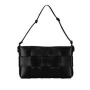 Bottega Veneta Vintage Pre-owned Laeder handvskor Black, Dam