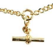 Bottega Veneta Vintage Pre-owned Silver halsband Yellow, Dam