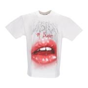 Vision OF Super Rock Mouth Print Tee White T-Shirt White, Herr