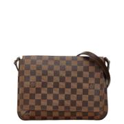 Louis Vuitton Vintage Pre-owned Laeder louis-vuitton-vskor Brown, Dam