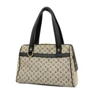 Louis Vuitton Vintage Pre-owned Tyg louis-vuitton-vskor Blue, Dam