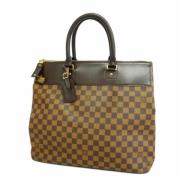 Louis Vuitton Vintage Pre-owned Tyg louis-vuitton-vskor Brown, Dam