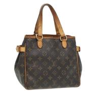 Louis Vuitton Vintage Pre-owned Canvas totevskor Brown, Dam