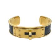 Hermès Vintage Pre-owned Metall armband Yellow, Dam