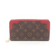 Louis Vuitton Vintage Pre-owned Laeder plnbcker Brown, Dam