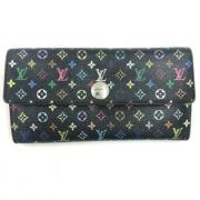 Louis Vuitton Vintage Pre-owned Tyg plnbcker Black, Dam