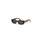 Off White Stiliga Fillmore Solglasögon Brown, Unisex