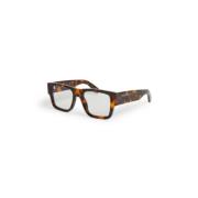 Off White Stiliga modeglasögon Brown, Unisex