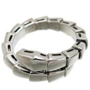 Bvlgari Vintage Pre-owned Vitt guld ringar Gray, Dam