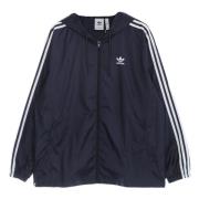 Adidas 3-Stripes Windbreaker Shadow Navy Blue, Herr