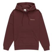 Element Sbxe Förebyggande Hoodie Red, Herr