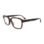 Fendi Elegant Eyewear Collection Brown, Unisex