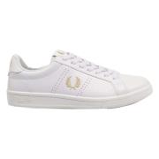 Fred Perry Sneakers White, Herr