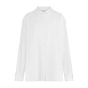 Guess Oversized Vit Skjorta Erica White, Dam