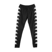 Kappa Svart/Vit Damleggings Black, Dam