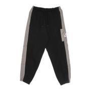 Nike Svart Fleece Tracksuit Jogger Byxor Black, Dam