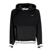 Nike Svart/Vit Huvtröja Standard Issue Black, Herr