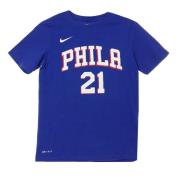 Nike NBA Icon Edition T-shirt Blue, Herr