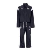 Nike Brooklyn Nets Tracksuit Set Courtside Black, Dam