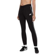 Nike Svarta Fleece Sweatpants Black, Dam