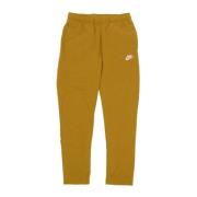 Nike Herr Fleece Tracksuit Byxor Bronzine Brown, Herr