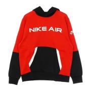 Nike Sportswear Air Hoodie University Red Multicolor, Herr