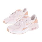 Nike "Höga Air Max Sneakers" Beige, Dam