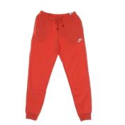 Nike Essential Magic Fleece Tracksuit Pants Red, Herr