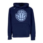 Nike Memphis Grizzlies Basketboll Team Hoodie Blue, Herr