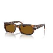 Persol Stiliga solglasögonssamling Brown, Unisex