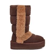 UGG Klassiska Chillapeak höga stövlar Brown, Dam