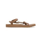 Teva Slim Tigers Eye Dam Sandal Beige, Dam