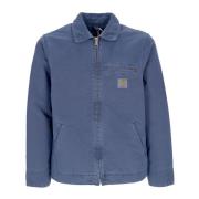 Carhartt Wip Detroit Jacka Storm Blå Stilren Lättviktig Blue, Herr