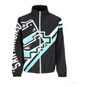 Mitchell & Ness NBA Exploded Logo Windbreaker Jacka Black, Herr