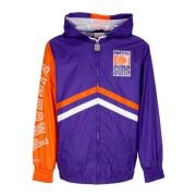 Mitchell & Ness NBA Oemotståndlig Windbreaker Lila Purple, Herr