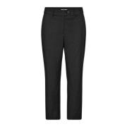 Co'Couture Elegant Cigarette Pant i Antracit Gray, Dam