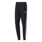 Adidas Essentials 3-Stripes Tapered Cuffed Byxor Black, Herr