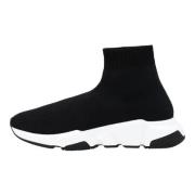 Balenciaga Polyester sneakers Black, Dam