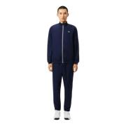 Lacoste Mörkblå Herr Tracksuit Diamant Taft Blue, Herr