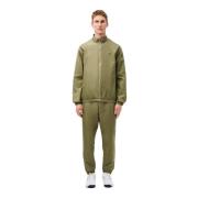 Lacoste Grön Herr Tracksuit Diamant Taft Green, Herr