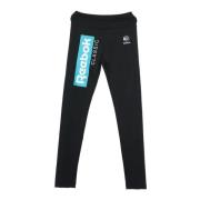 Reebok Svarta Damleggings Black, Dam