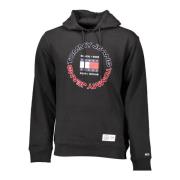 Tommy Hilfiger Sweatshirts Hoodies Black, Herr