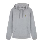 Lyle & Scott Tröja Huvtröja marl Gray, Herr