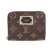 Louis Vuitton Vintage Pre-owned Laeder plnbcker Brown, Dam